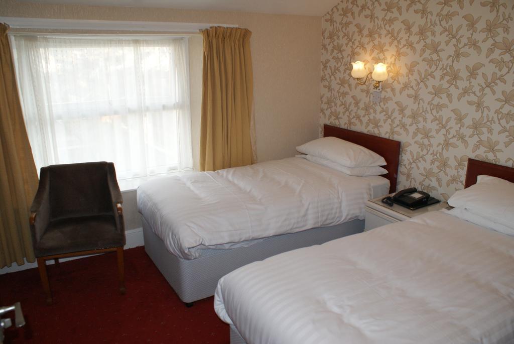The Queens Lodge Llandudno Exterior foto