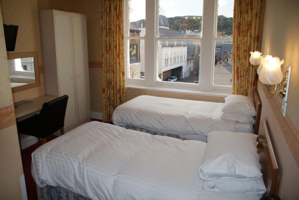 The Queens Lodge Llandudno Exterior foto
